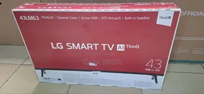 Lg 43′′ 43lm6370 Smart Led FHD Webos Tv