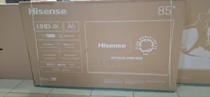 Hisense 85 Inch Smart Uhd Frameless Tv, Vidaa