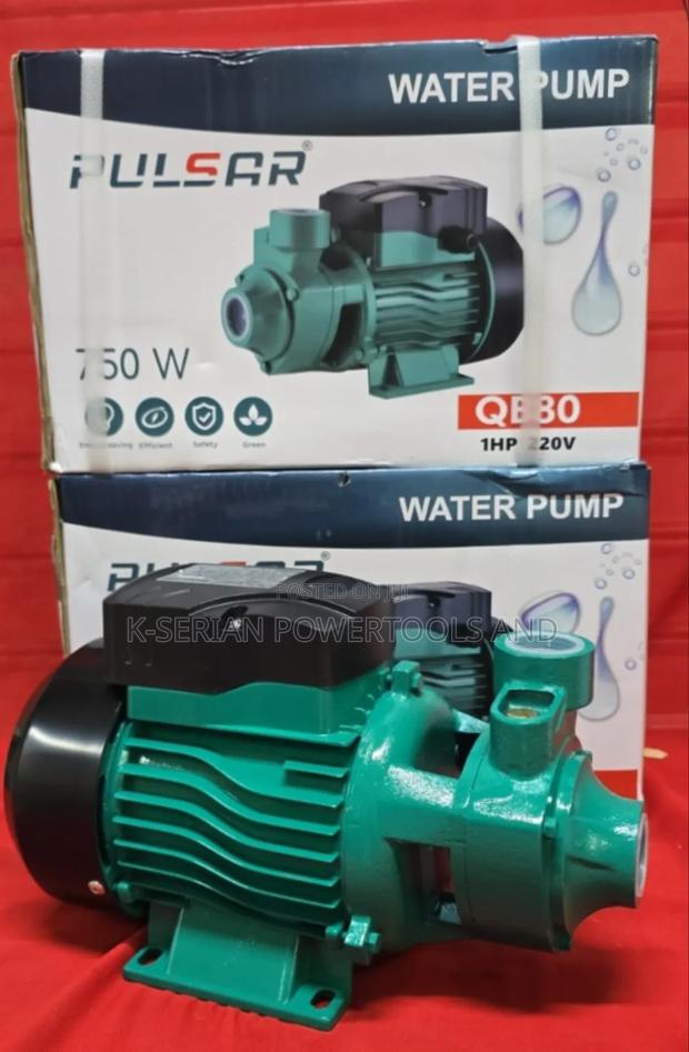 Original Pulsar 0.5hp Water Pump/0.5hp Booster Pump