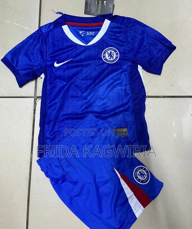 Kids Chelsea Football Jersey (3years to 18 Years) - main view