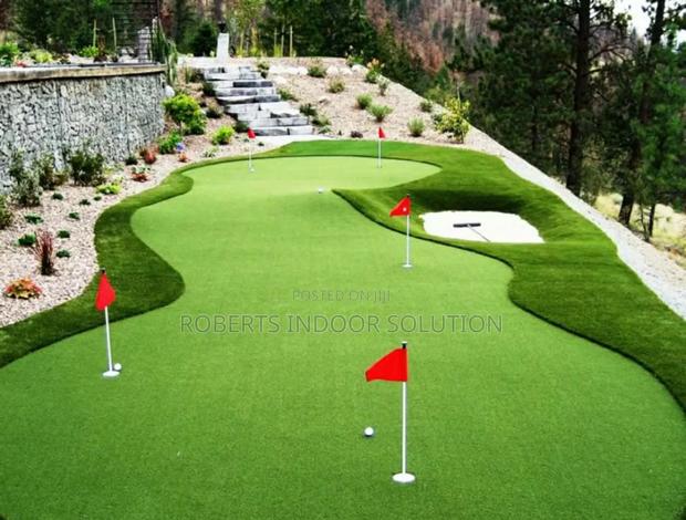 15mm Thick Golf Course Artificial Grass Carpet - main view