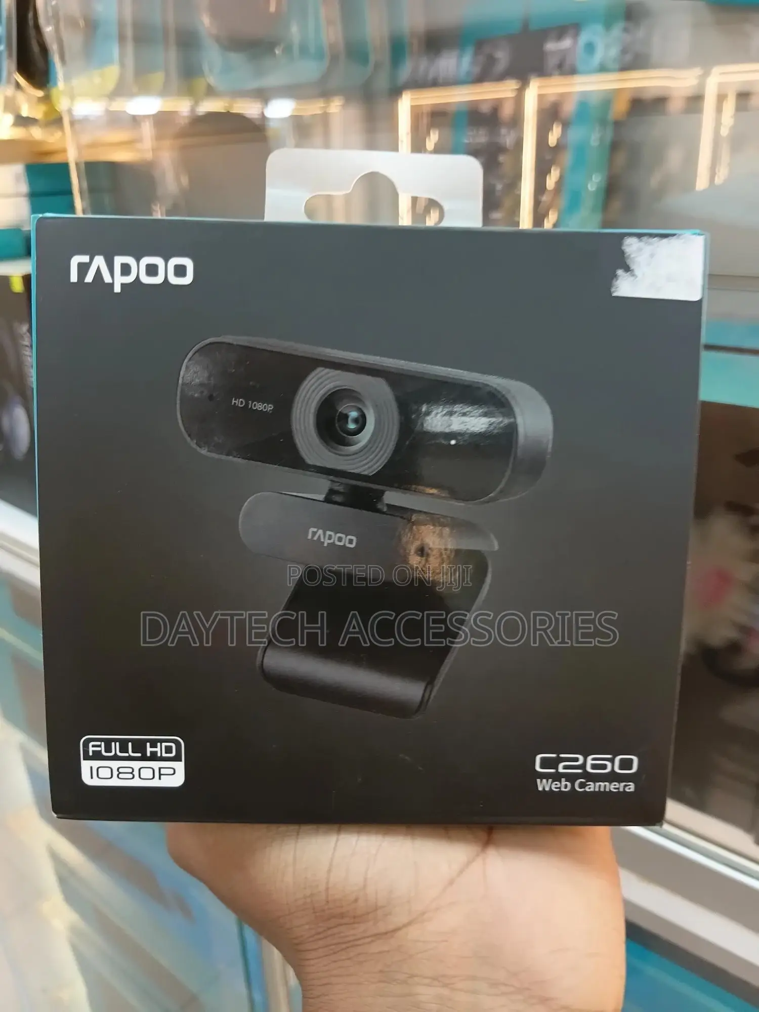 This Is A Rapoo C260 Usb Full Hd Webcam.