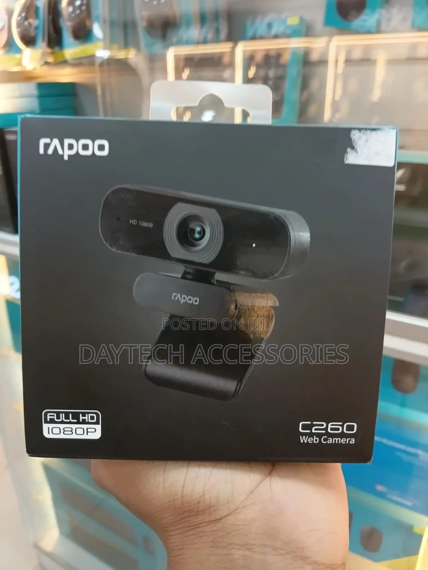 This Is A Rapoo C260 Usb Full Hd Webcam.