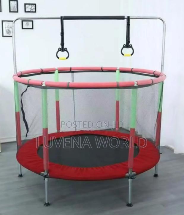 4fit Kids Trampoline - main view