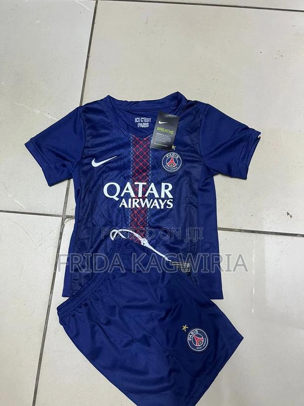 PSG Kids Football Jersey - thumbnail 2