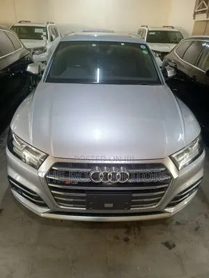 Audi Q5 2018 Silver