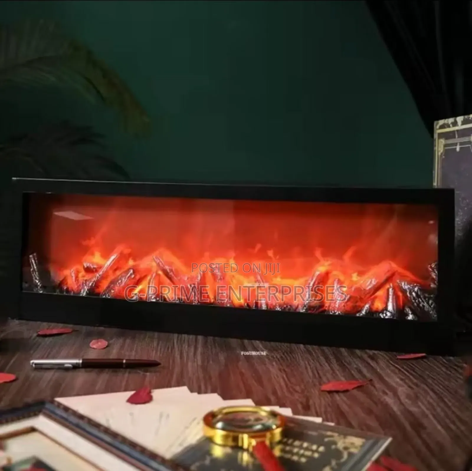 Fire Place Flame Lamp
