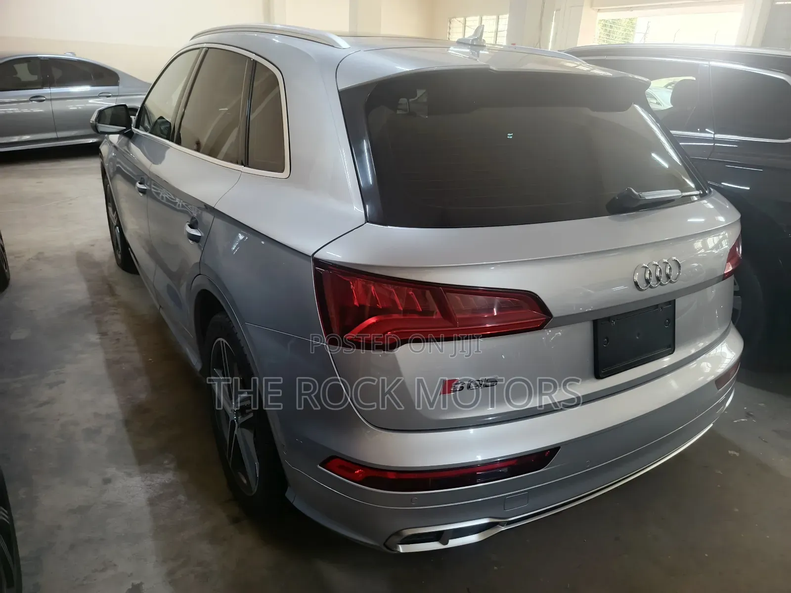 Audi Q5 2018 Silver