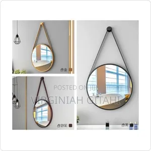 *Nordic Wall Hanging Decorative Mirror