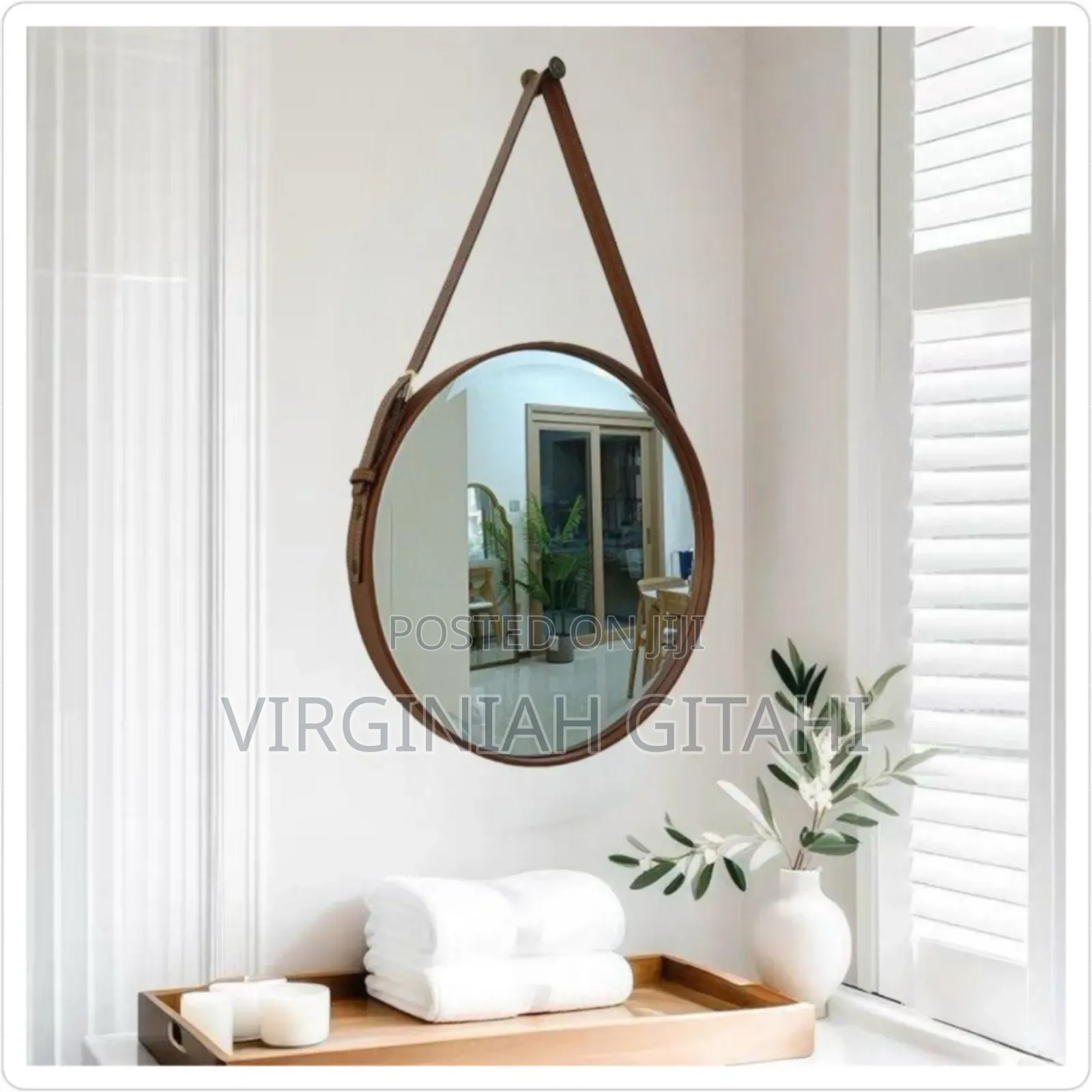 *Nordic Wall Hanging Decorative Mirror