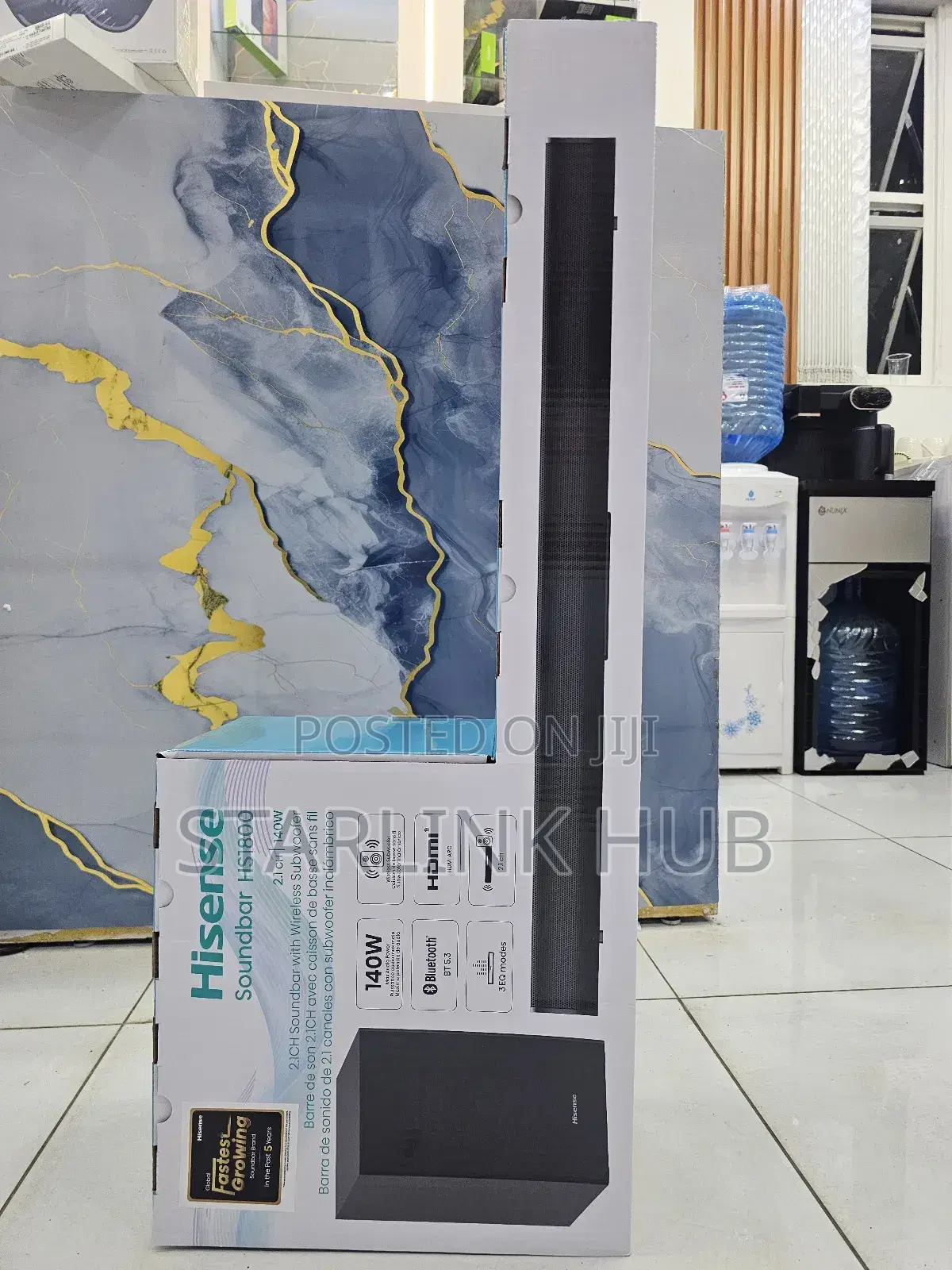 Hisense Hs1800 2.1 Channel Soundbar: Immersive Audio Experience