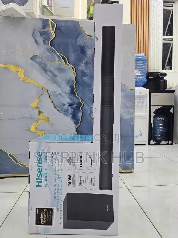 Hisense Hs1800 2.1 Channel Soundbar: Immersive Audio Experience