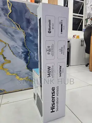 Hisense Hs1800 2.1 Channel Soundbar: Immersive Audio Experience
