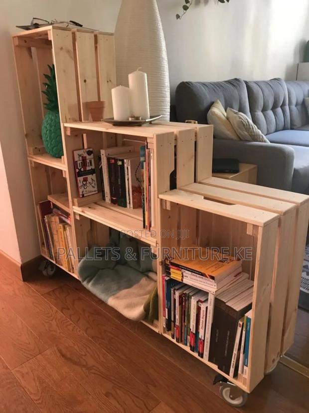 Wooden Wisdom Shelf - main view