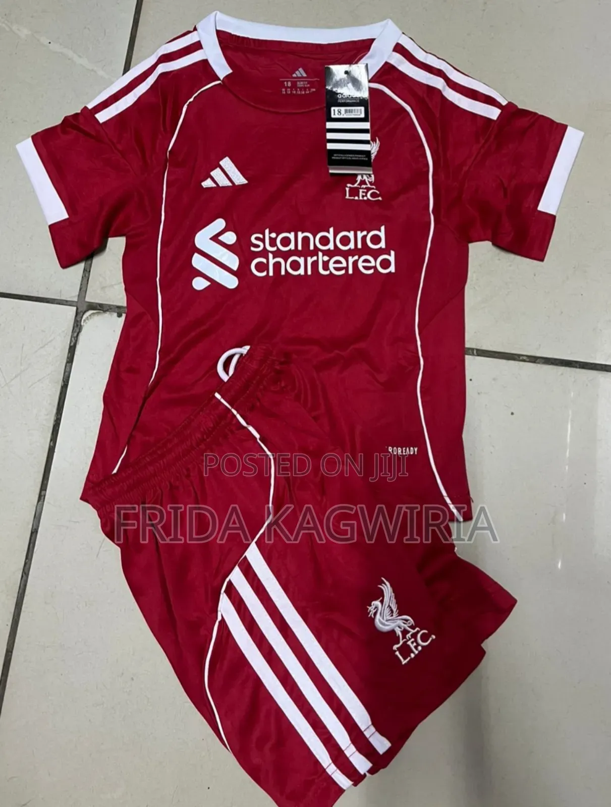 Liverpool Kids Jersey
