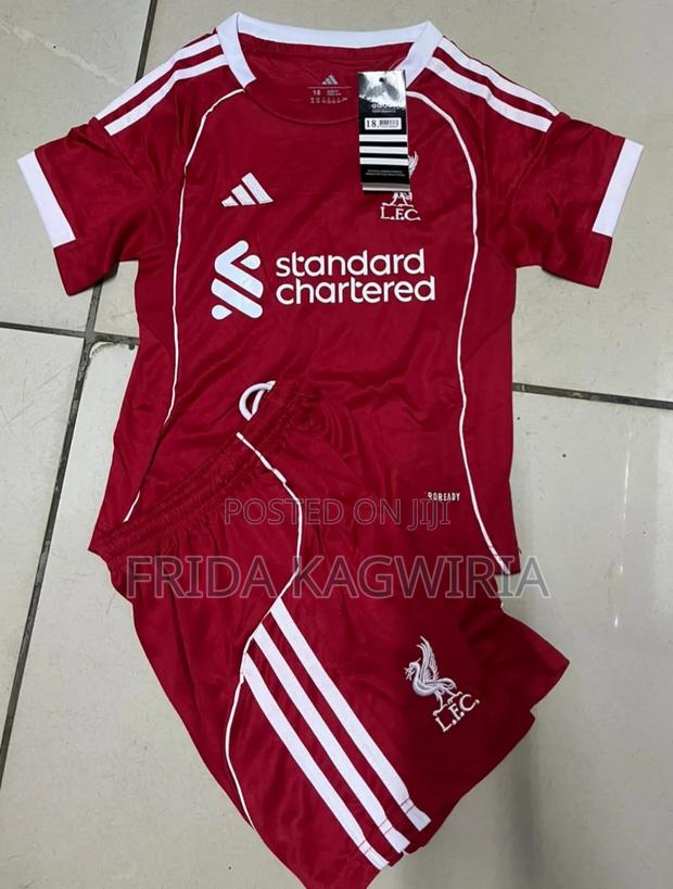 Liverpool Kids Jersey
