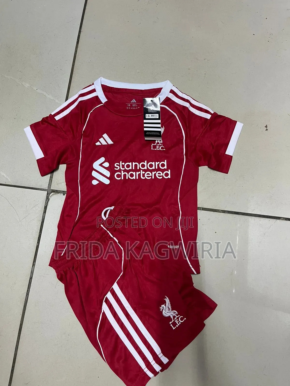 Liverpool Kids Jersey