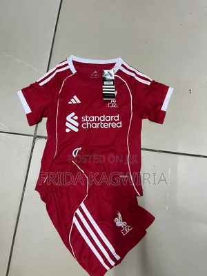 Liverpool Kids Jersey