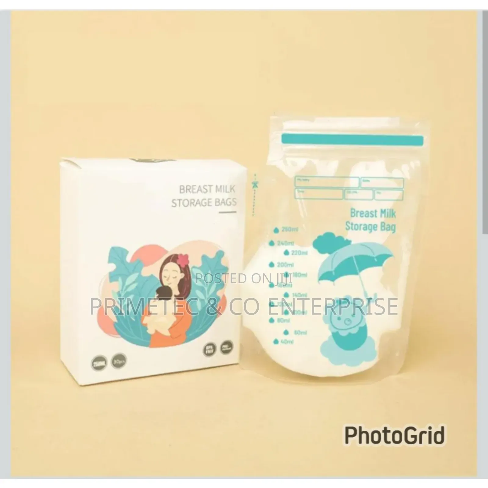 30pcs Breast Milk Storage Bags
