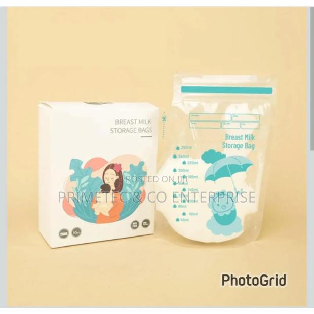 30pcs Breast Milk Storage Bags - main view