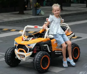 Rechargeable Kids Car With Rubber Wheels