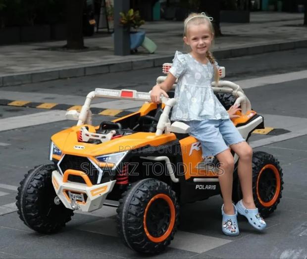 Rechargeable Kids Car With Rubber Wheels - thumbnail 2