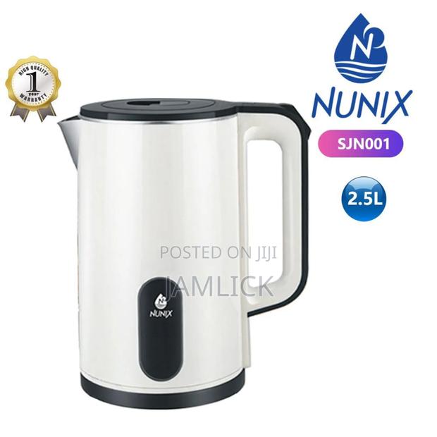 2.5l Nunix Electric Kettle –Jf