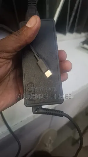 Hp Type Charger 65w Original