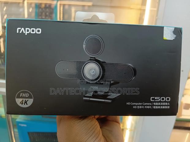 Rapoo C500 Usb Webcam - thumbnail 3