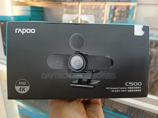 Rapoo C500 Usb Webcam - thumbnail 4