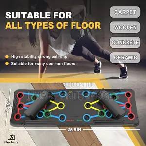 Solid Push Up Board 14 in 1 Home Workout Equipment