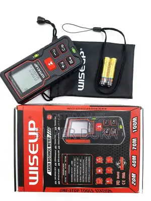 Wiseup 70m Laser Distance Meter. Rangefinder/ Digital Tape,Area/Volume