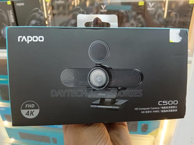 Rapoo Full Hd Autofocus Web Camera | Black (C500)