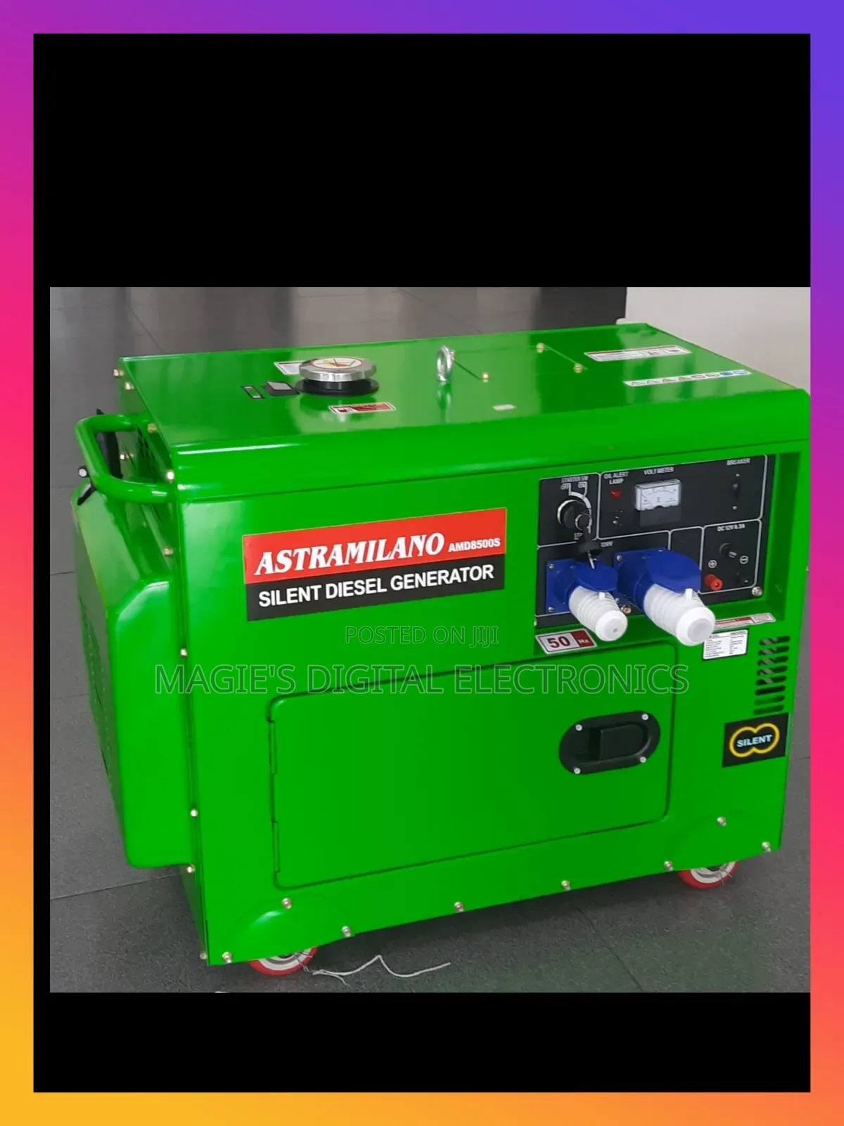 Astramilano Diesel Generator 7.5