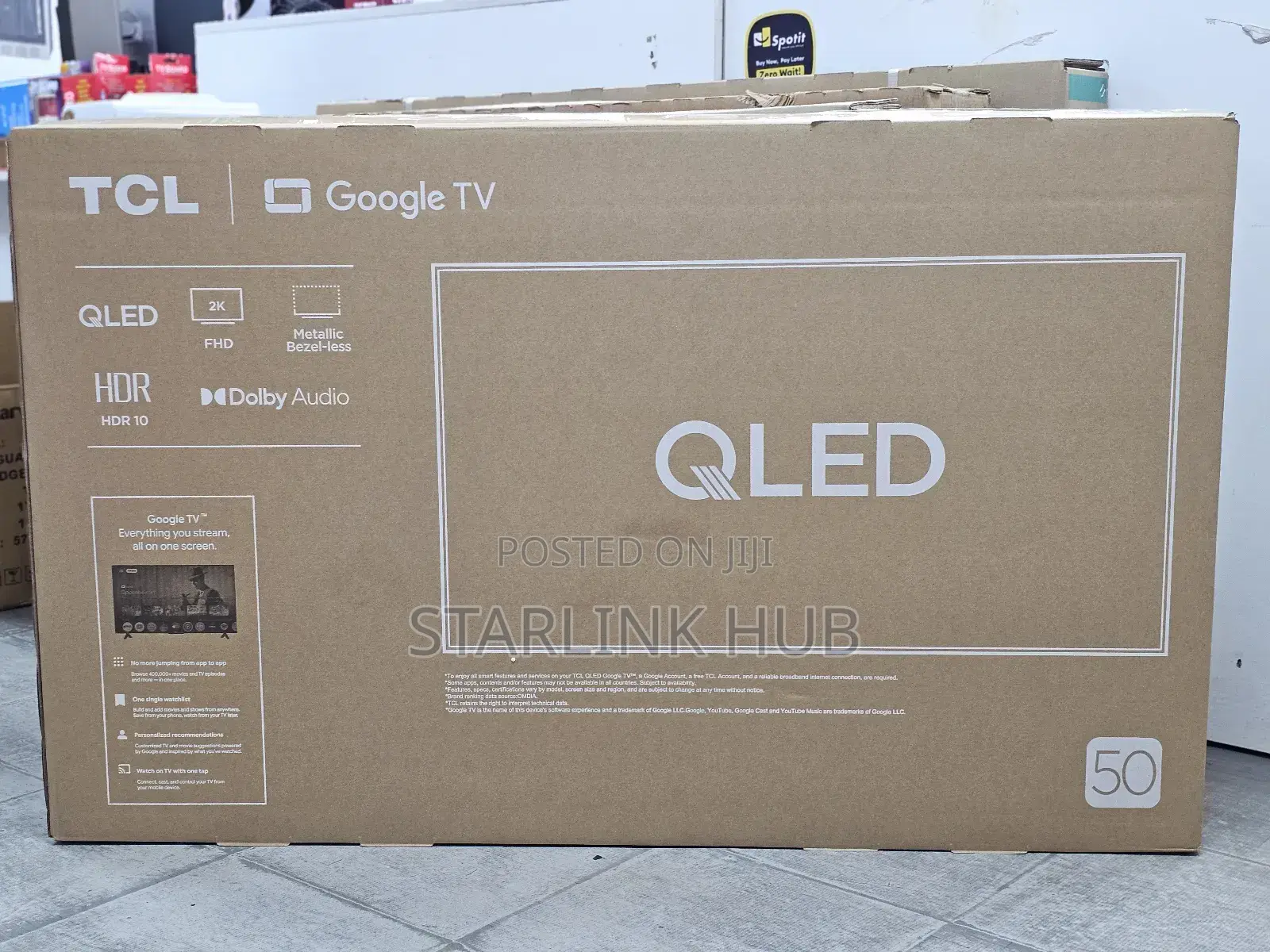 TCL S5k 50 Inch FHD Qled TV