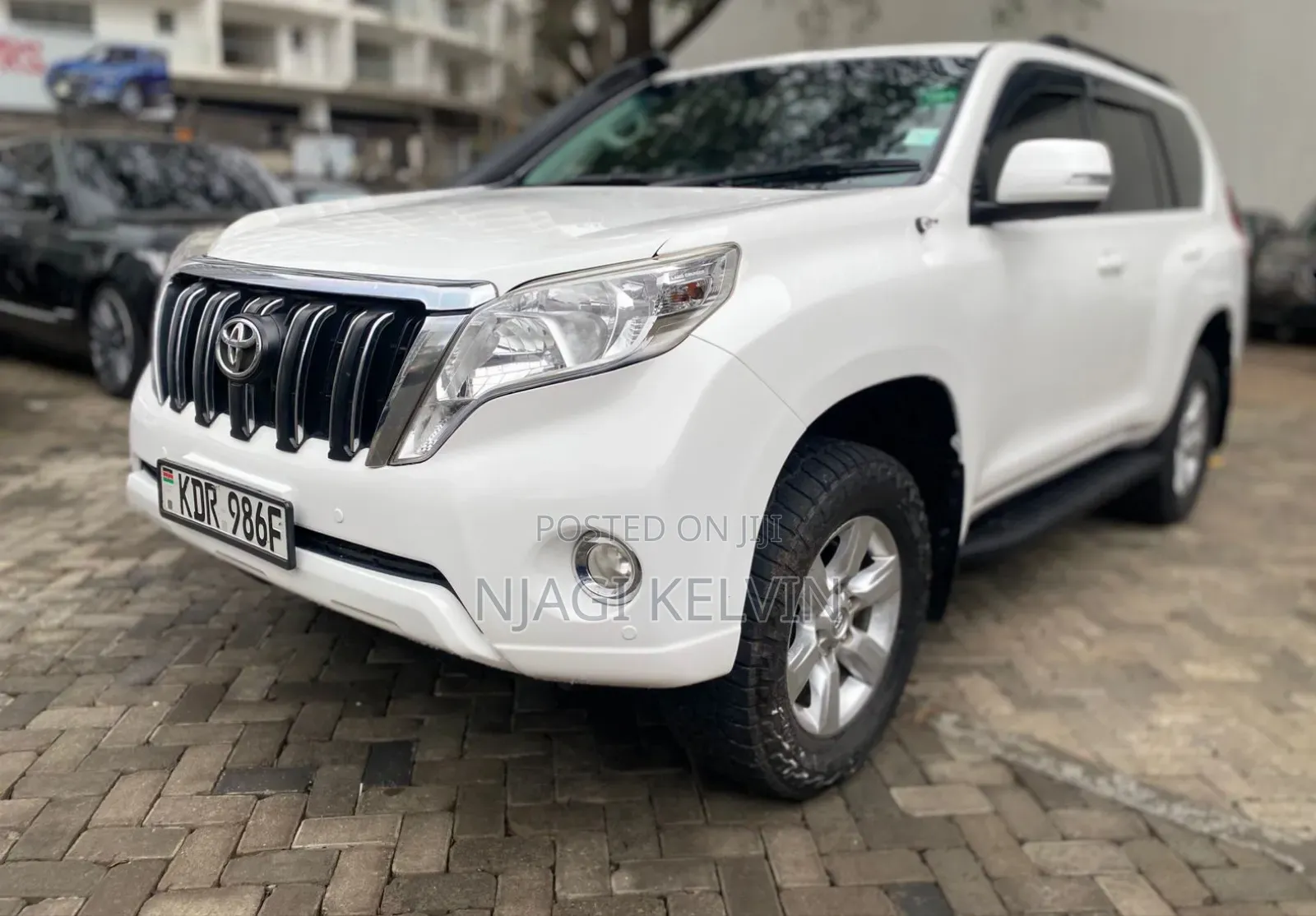 Toyota Land Cruiser Prado 3.0 190hp 2017 White