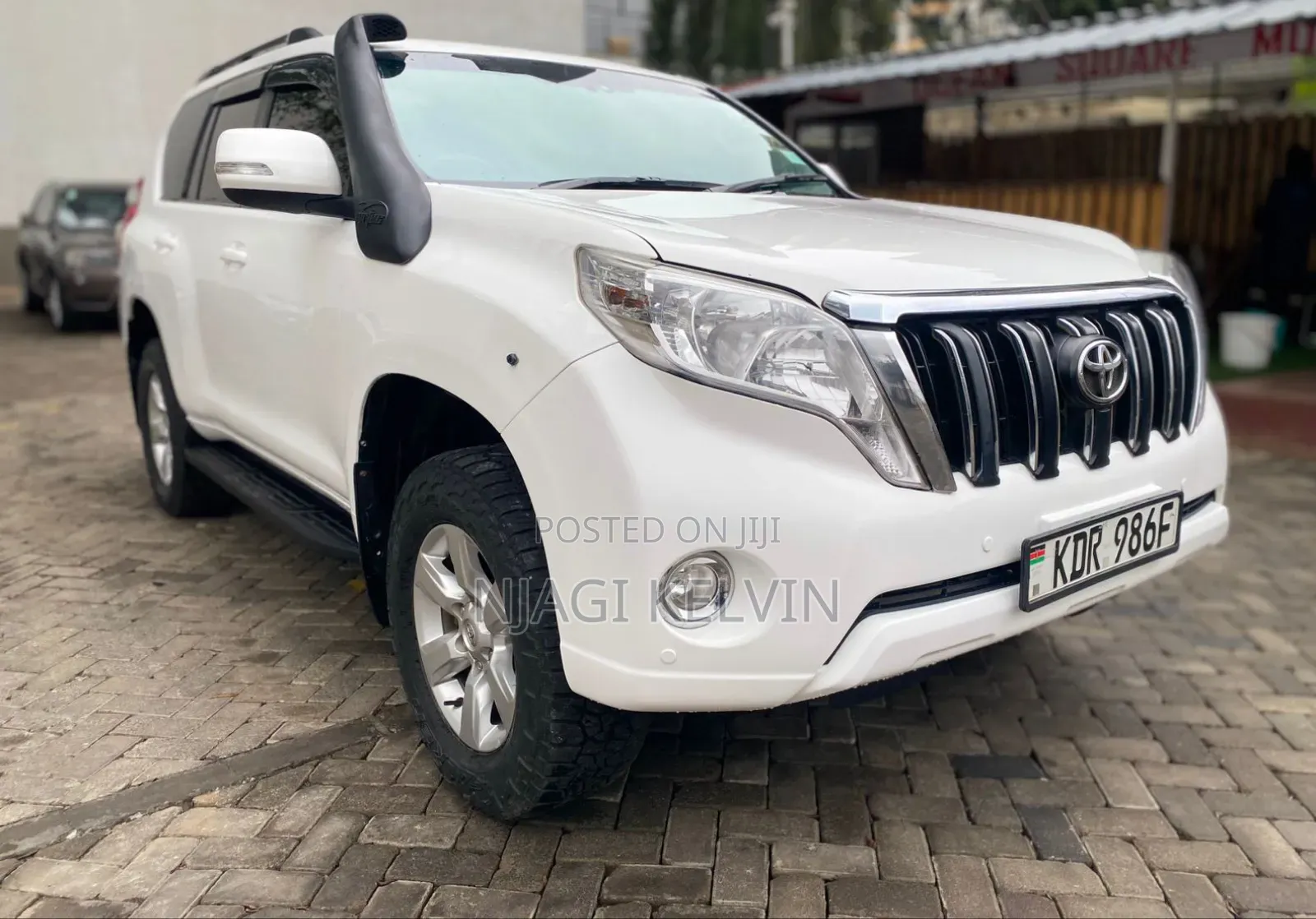 Toyota Land Cruiser Prado 3.0 190hp 2017 White