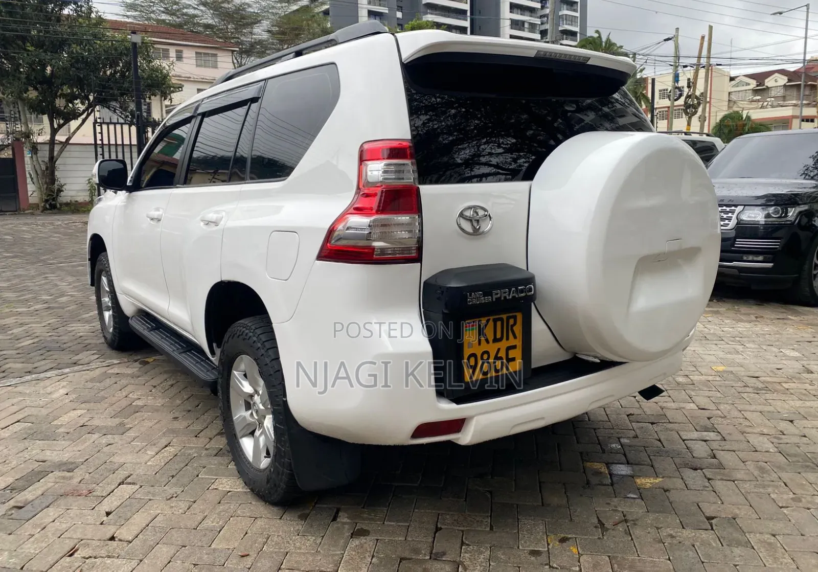 Toyota Land Cruiser Prado 3.0 190hp 2017 White