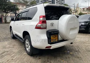 Toyota Land Cruiser Prado 3.0 190hp 2017 White