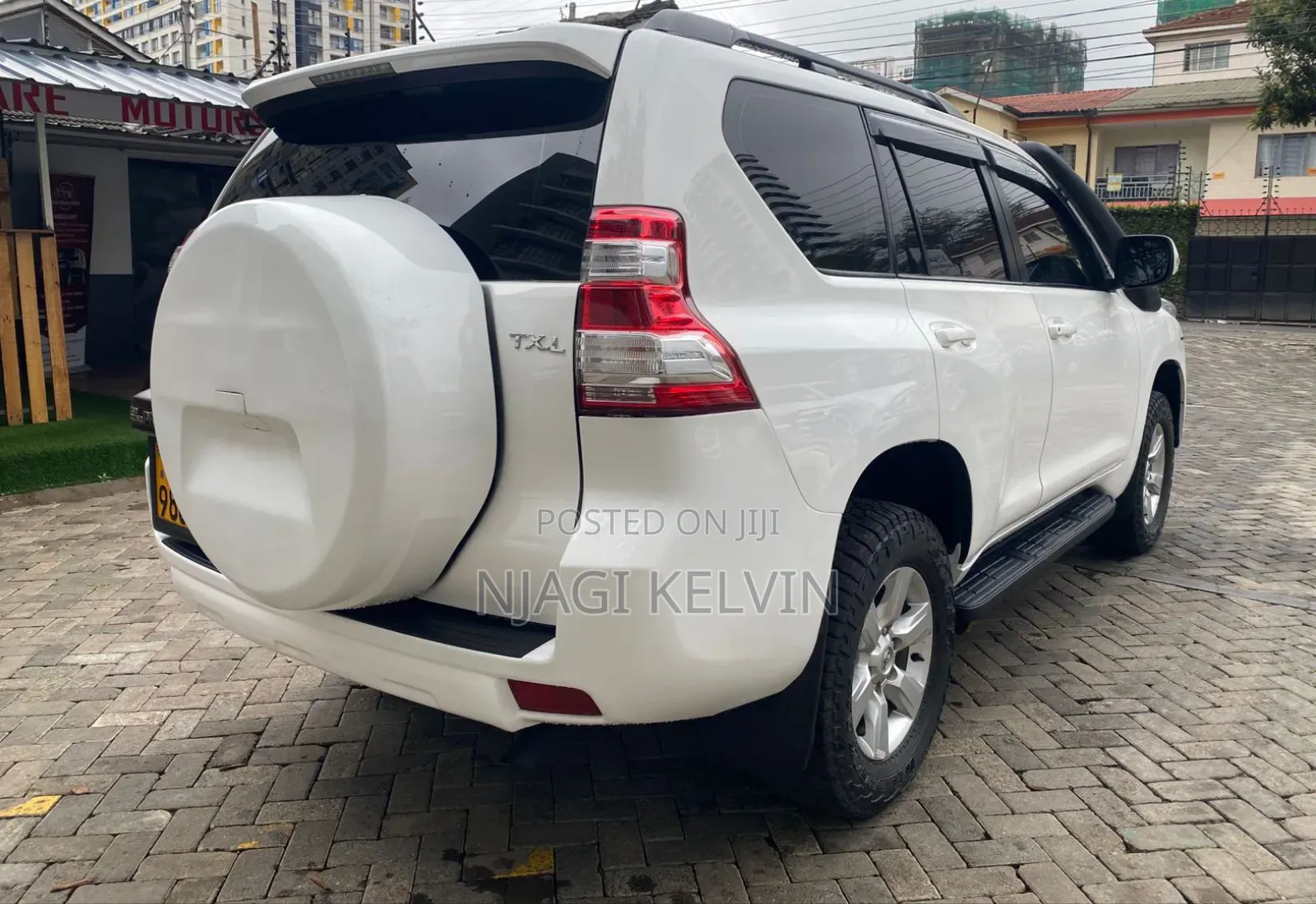 Toyota Land Cruiser Prado 3.0 190hp 2017 White