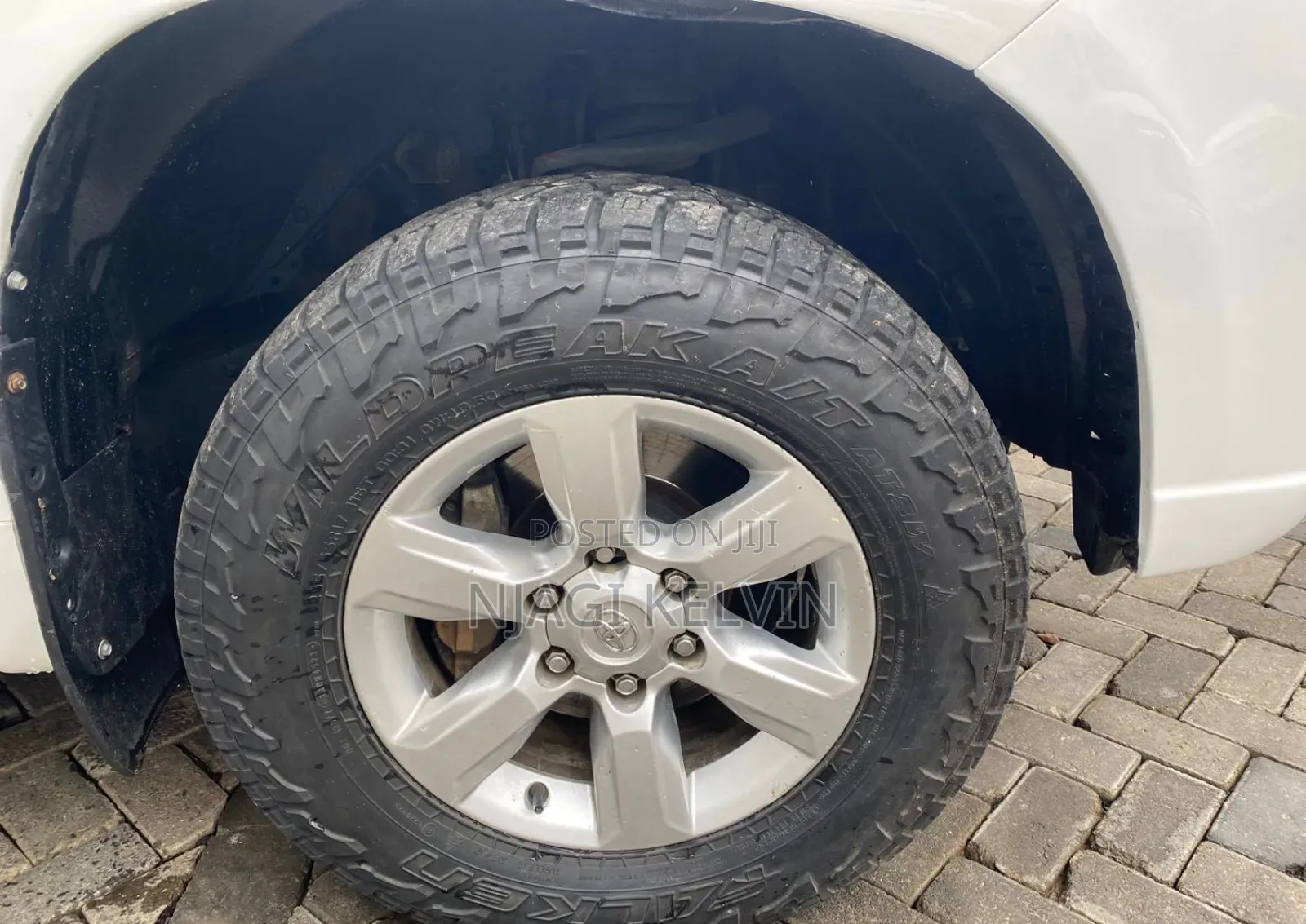 Toyota Land Cruiser Prado 3.0 190hp 2017 White