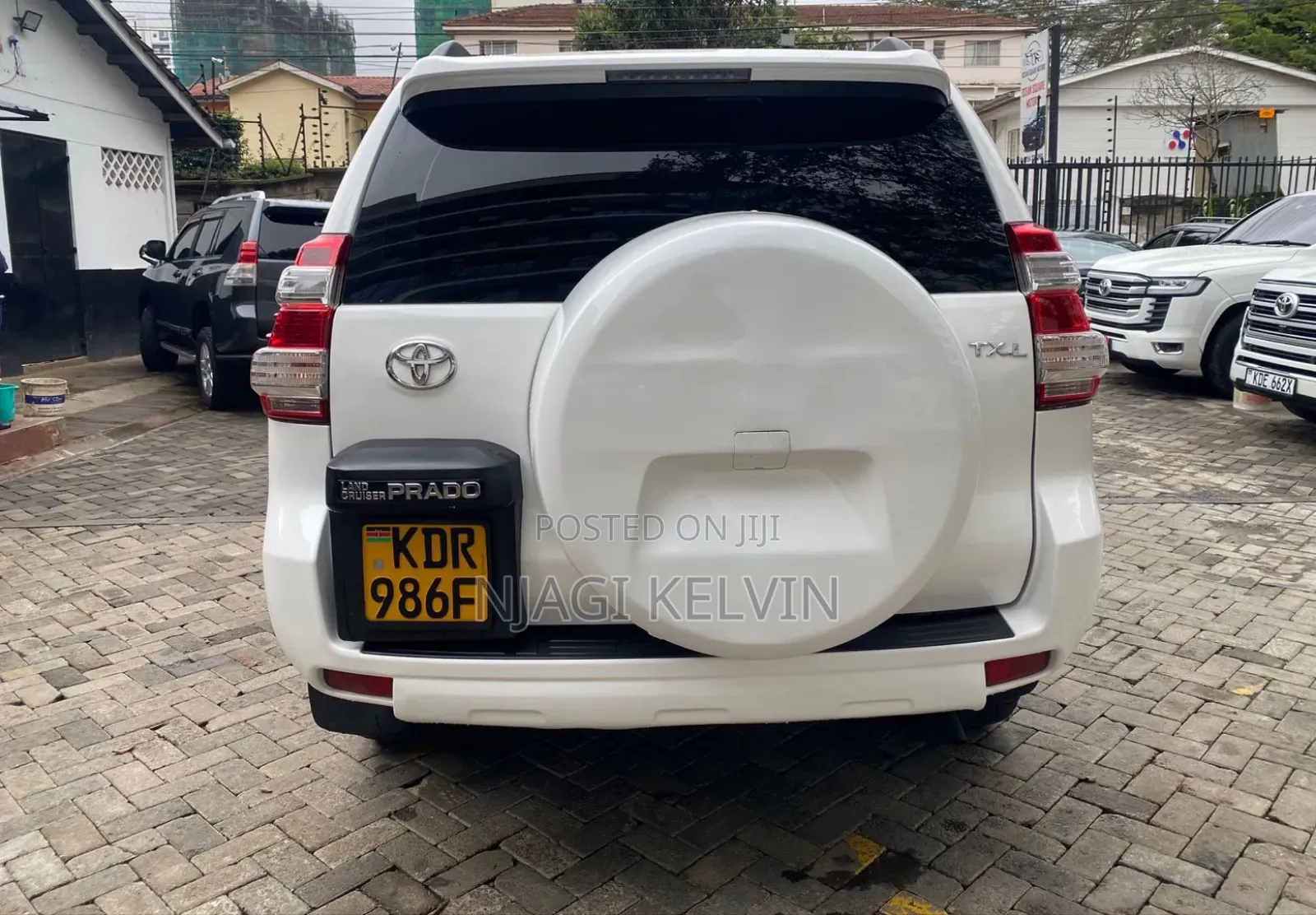 Toyota Land Cruiser Prado 3.0 190hp 2017 White