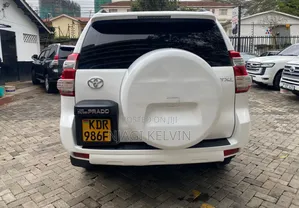 Toyota Land Cruiser Prado 3.0 190hp 2017 White