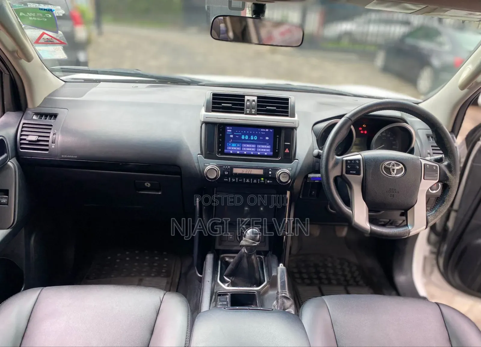 Toyota Land Cruiser Prado 3.0 190hp 2017 White