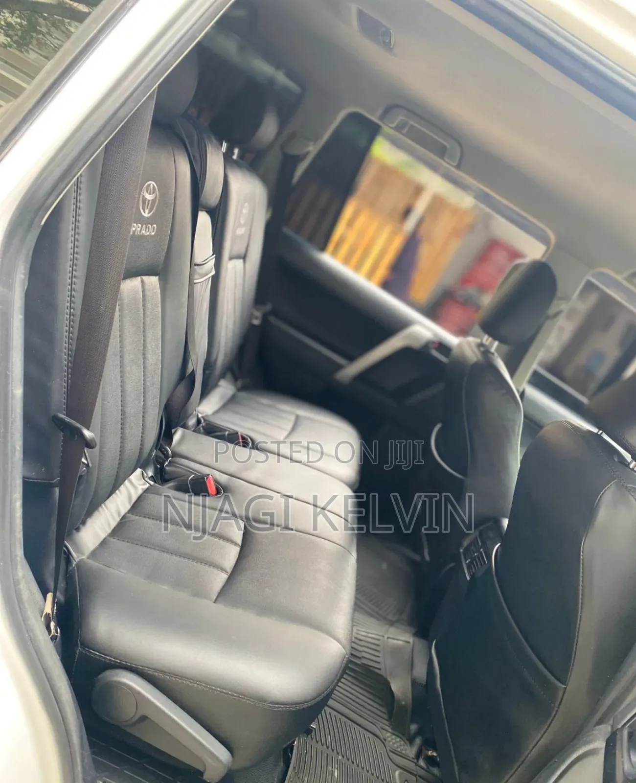 Toyota Land Cruiser Prado 3.0 190hp 2017 White
