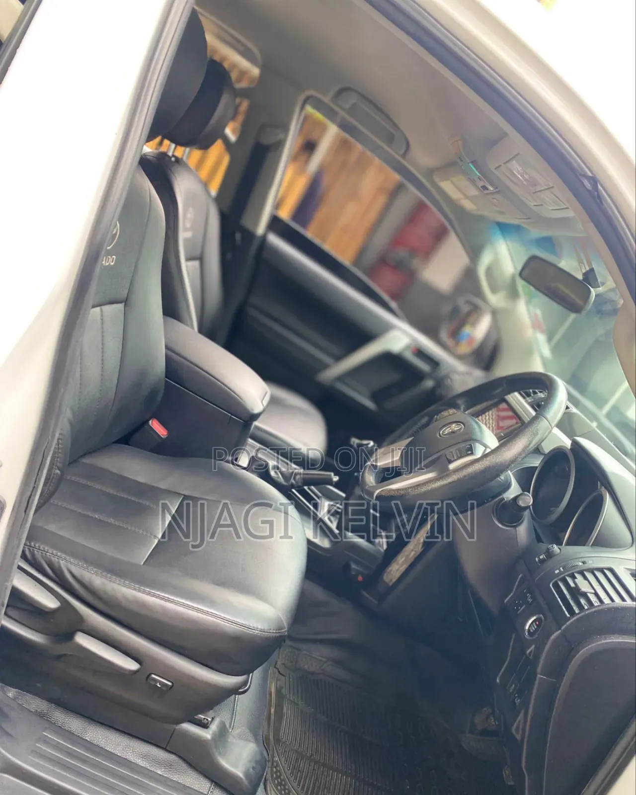 Toyota Land Cruiser Prado 3.0 190hp 2017 White