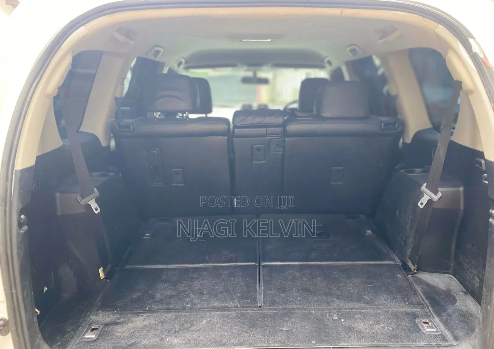 Toyota Land Cruiser Prado 3.0 190hp 2017 White