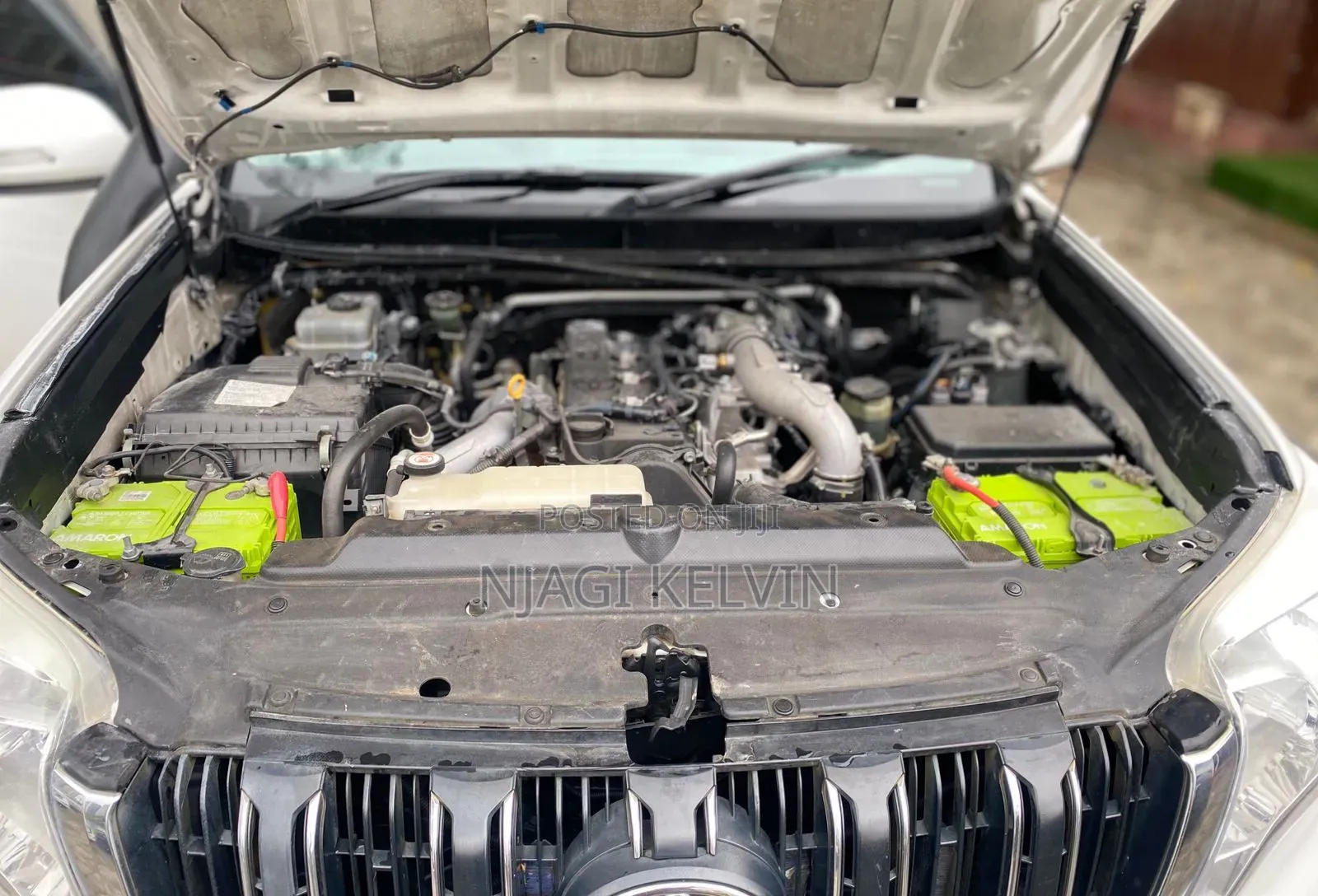 Toyota Land Cruiser Prado 3.0 190hp 2017 White