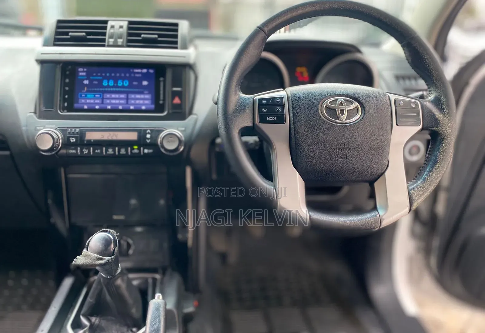 Toyota Land Cruiser Prado 3.0 190hp 2017 White