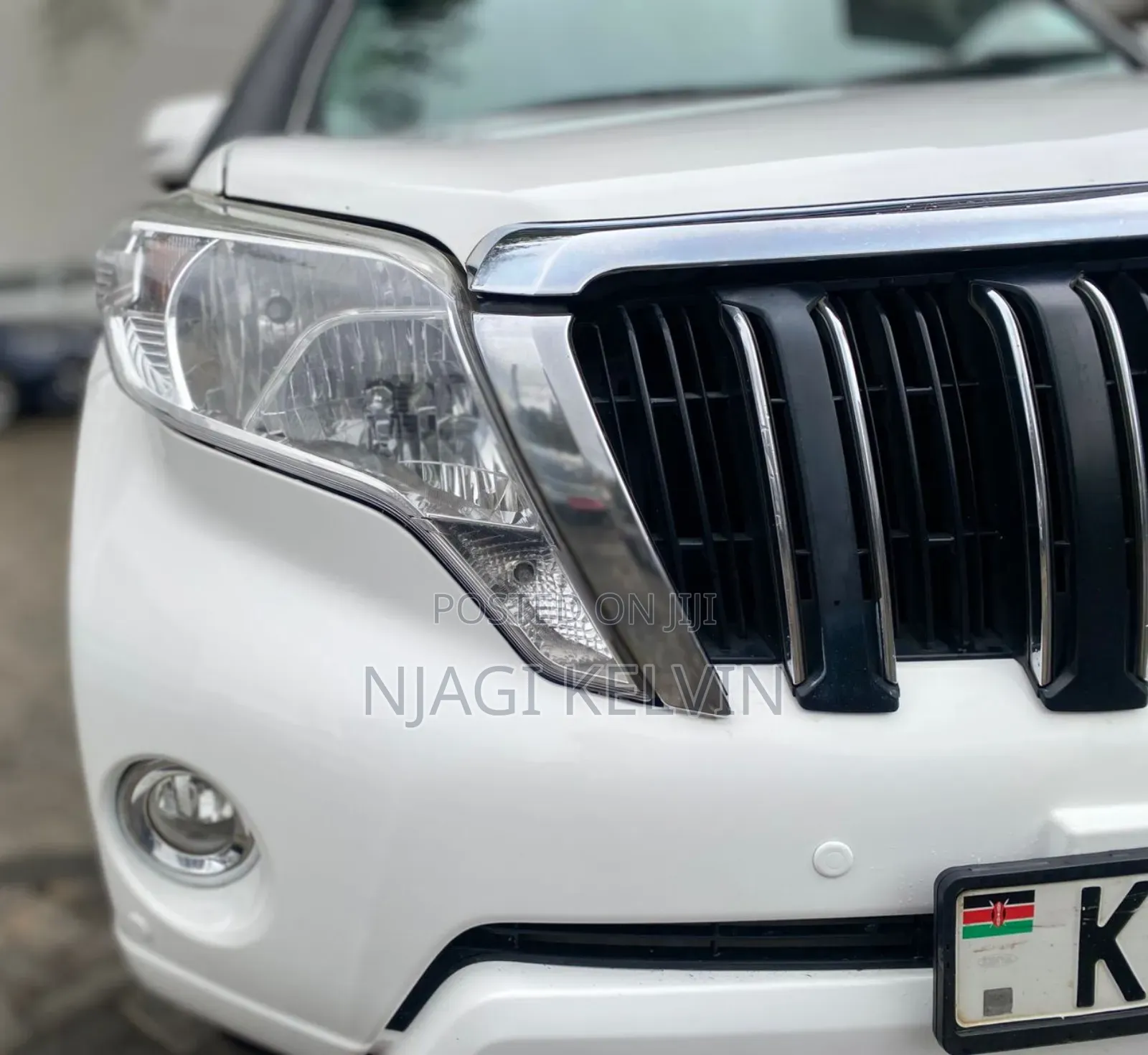 Toyota Land Cruiser Prado 3.0 190hp 2017 White